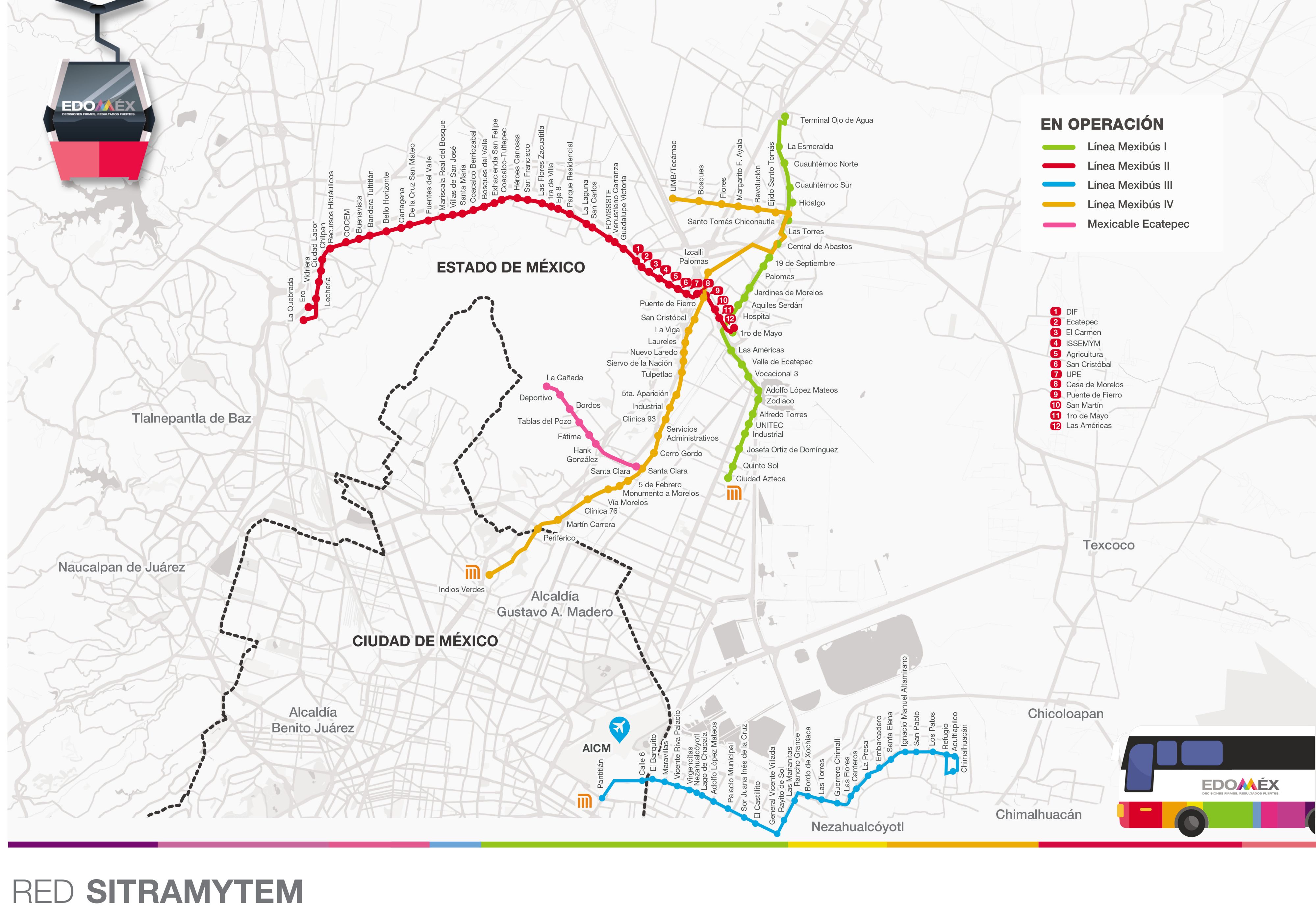 Mapas Y Rutas Sistema De Transporte Masivo Y Telef Rico